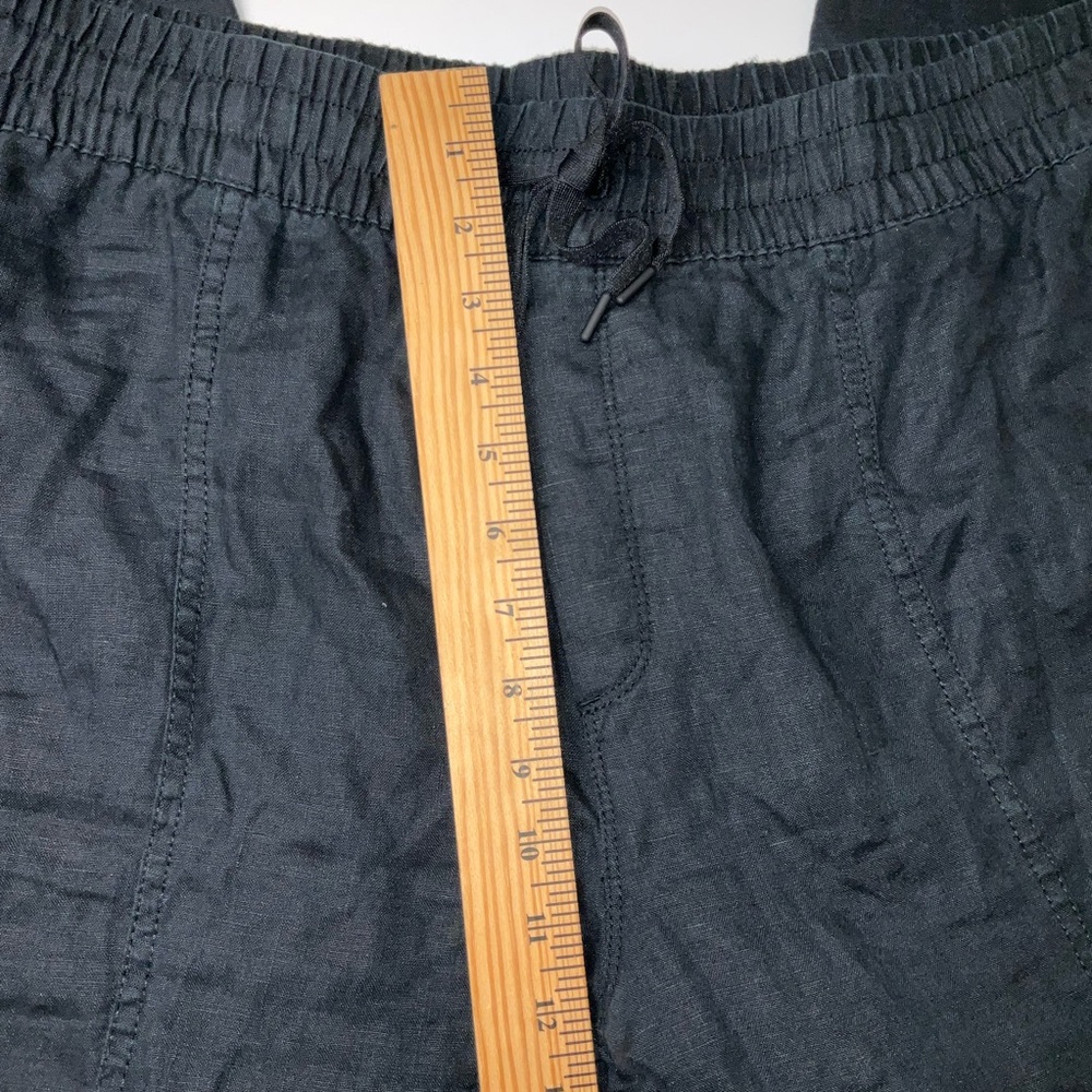 ATHLETA Retreat High Rise 100% Linen Ankle Pant - Picture 14 of 16